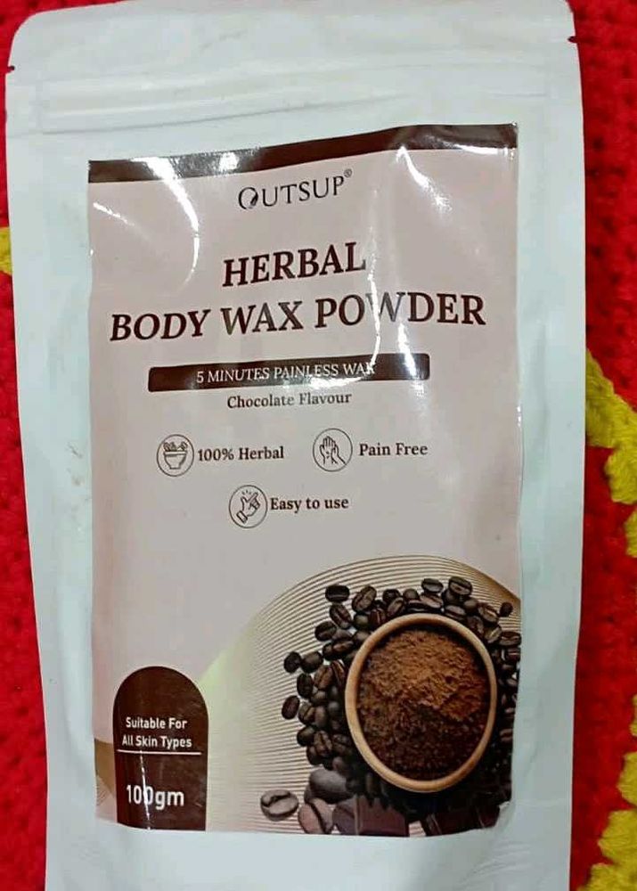 Outsup Choclate Hair Removal With Brush