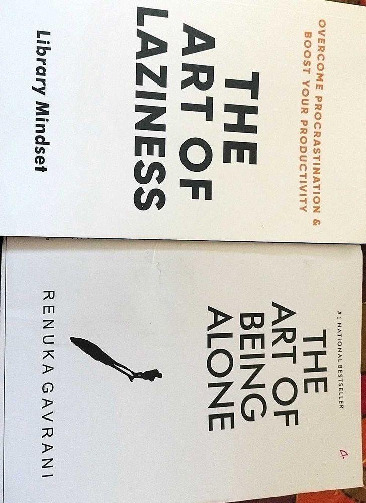 The Art of Laziness &amp; Being Alone