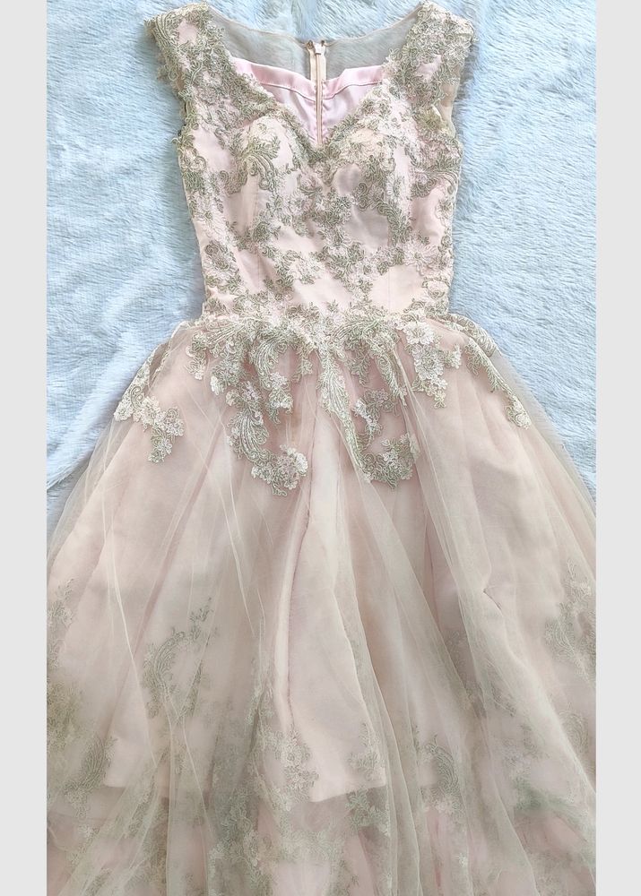 Baby Pink Princess Gown 🩷