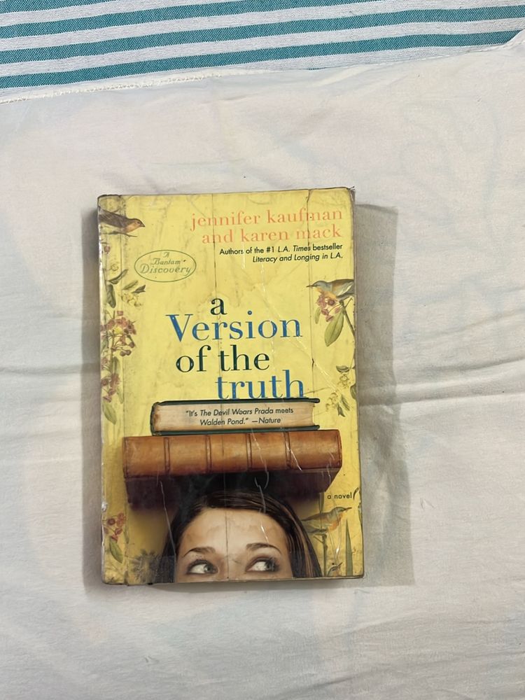 A Version Of The truth- jennifer kaufman &amp; karen