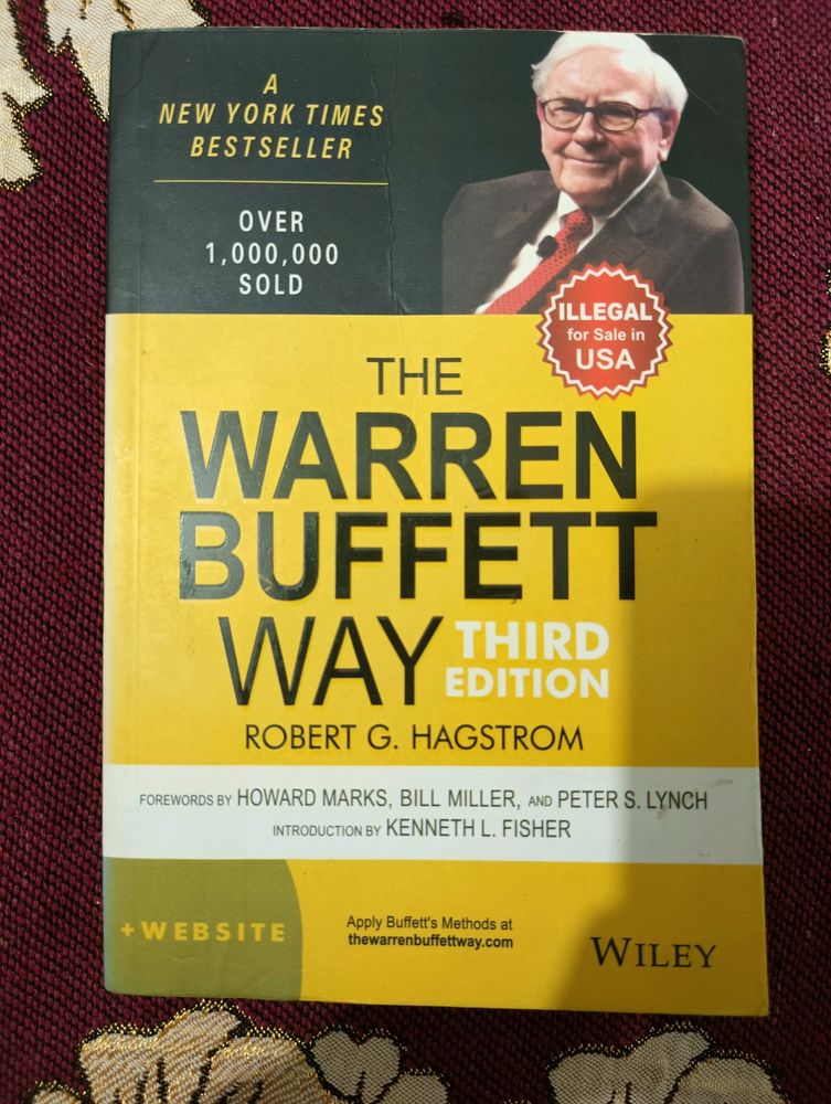 The Warren Buffett Way - By Robert G. Hagstrom