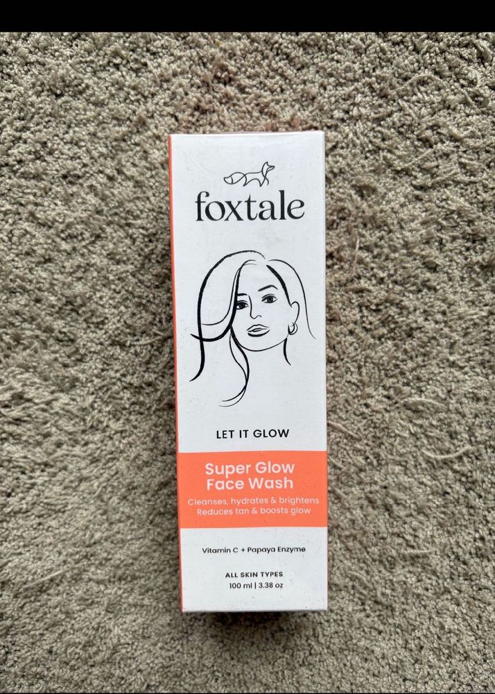 Foxtale- Facewash