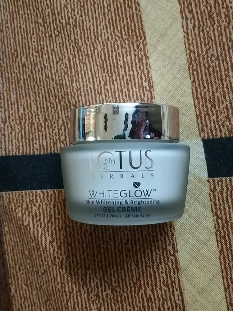 Lotus Gel Cream