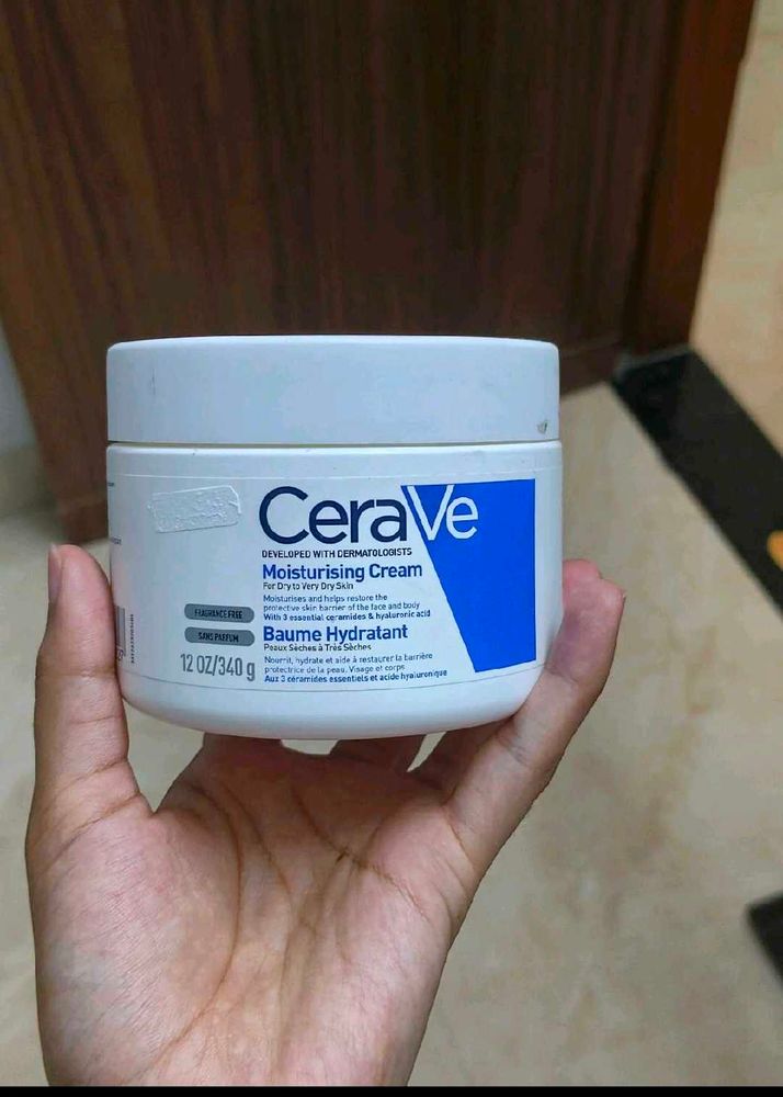 CeraVe Moisturizing Cream