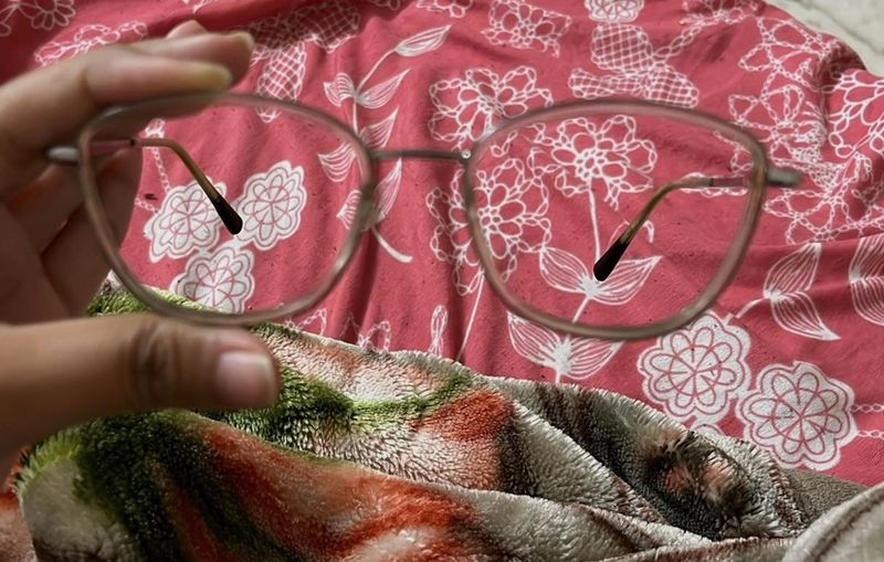 Metal Frame Power Glasses