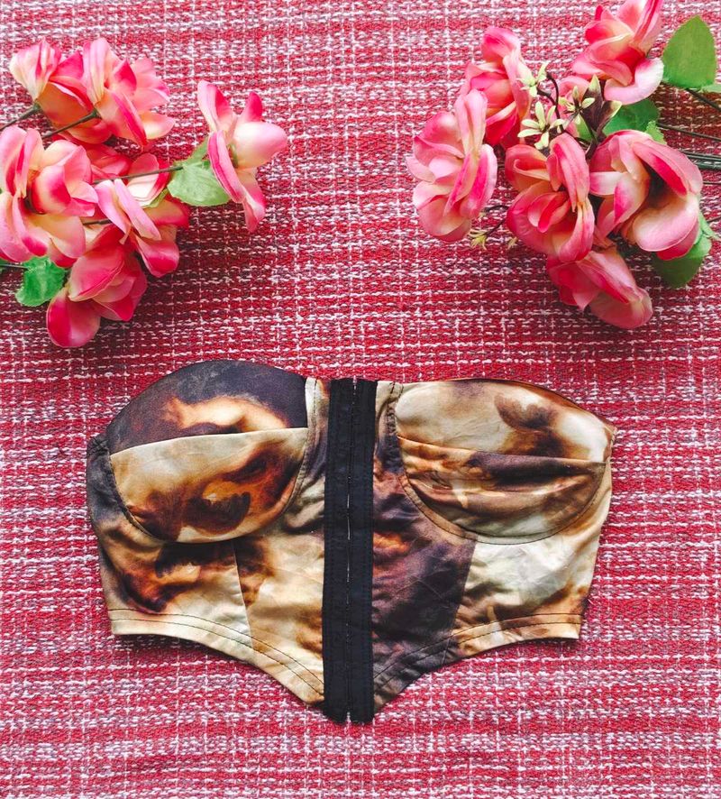 Shein : Corset Top
