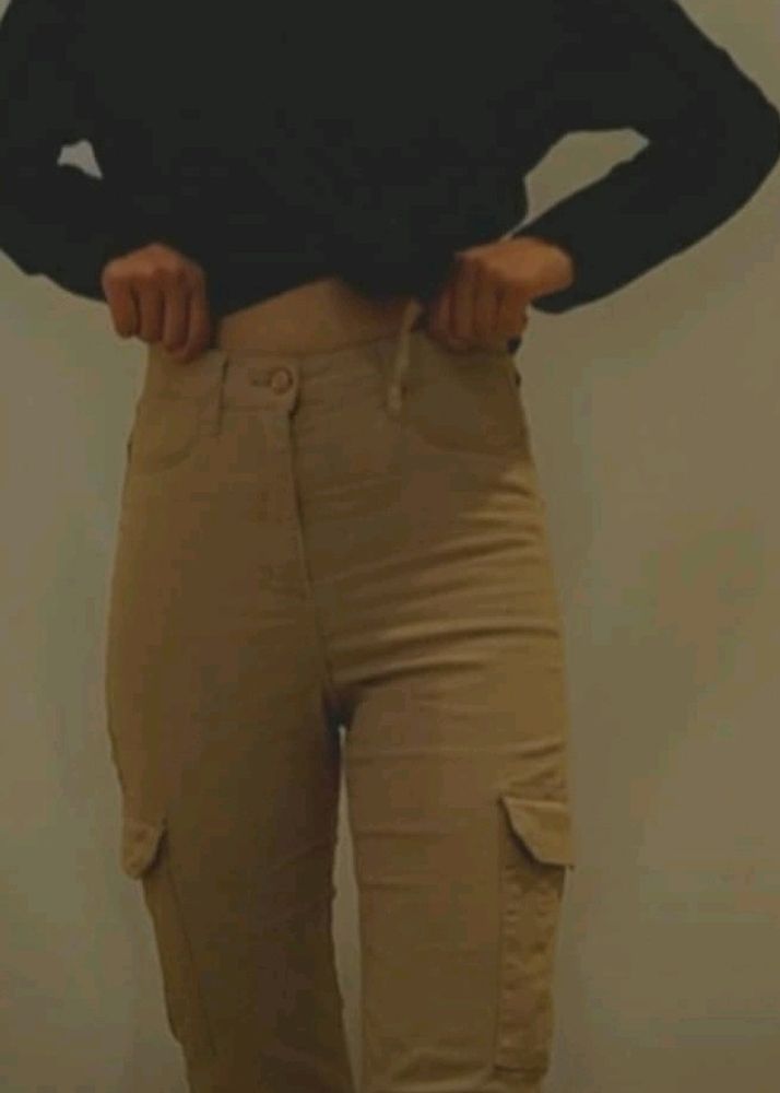 Cargo Skinny Jeans