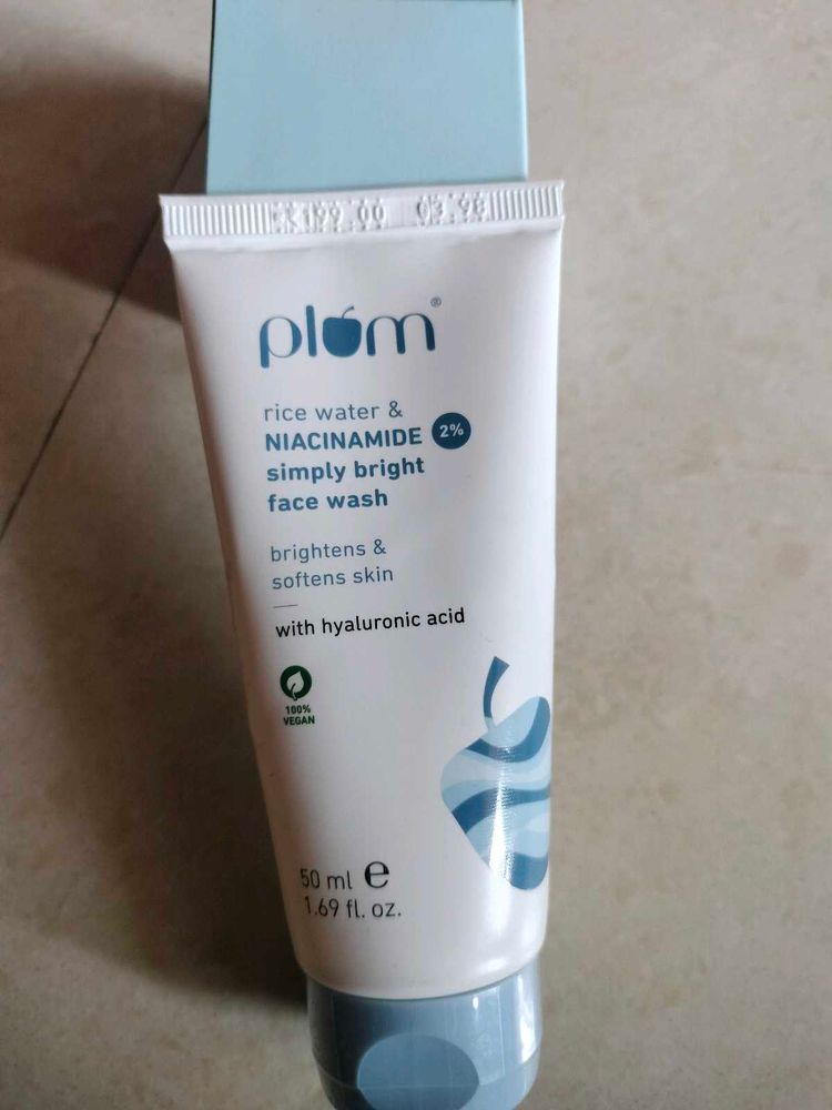 Plum Face Wash