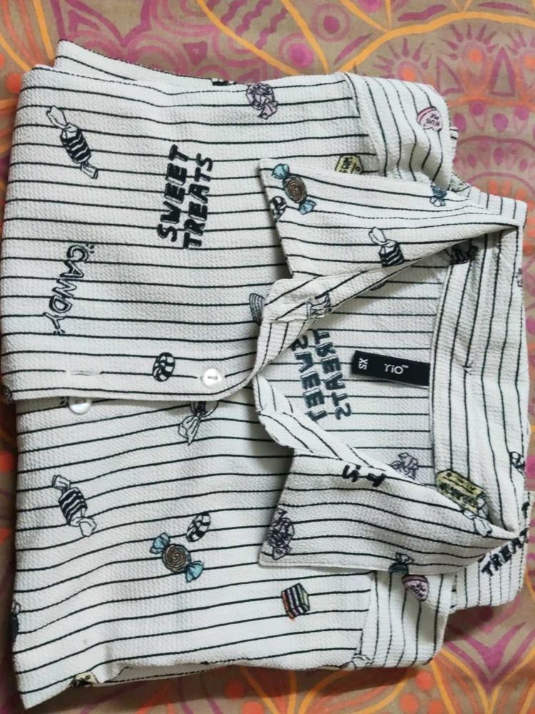 Ollie Gray Sweet Treats Blouse