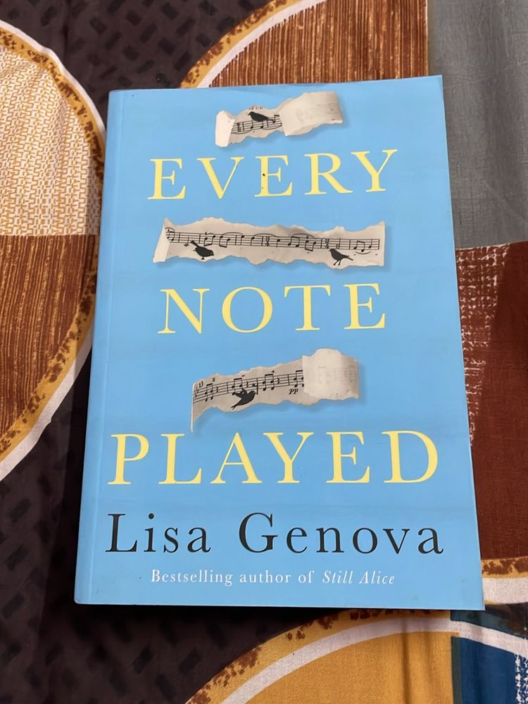 Every Note Played By Lisa Genova