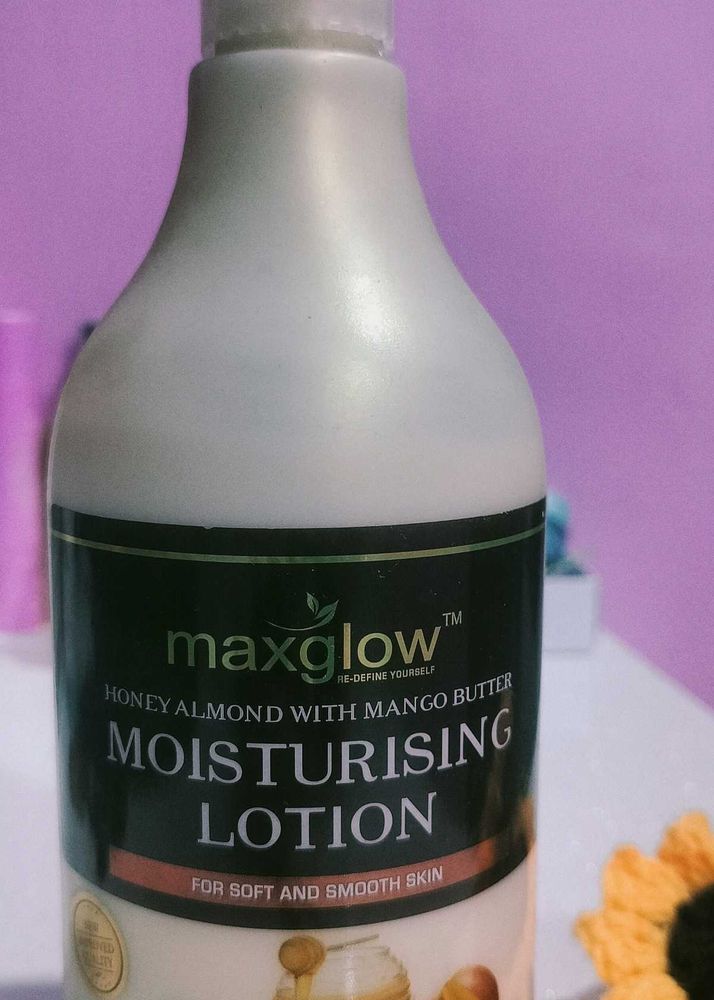 Maxglow Moisturising Lotion