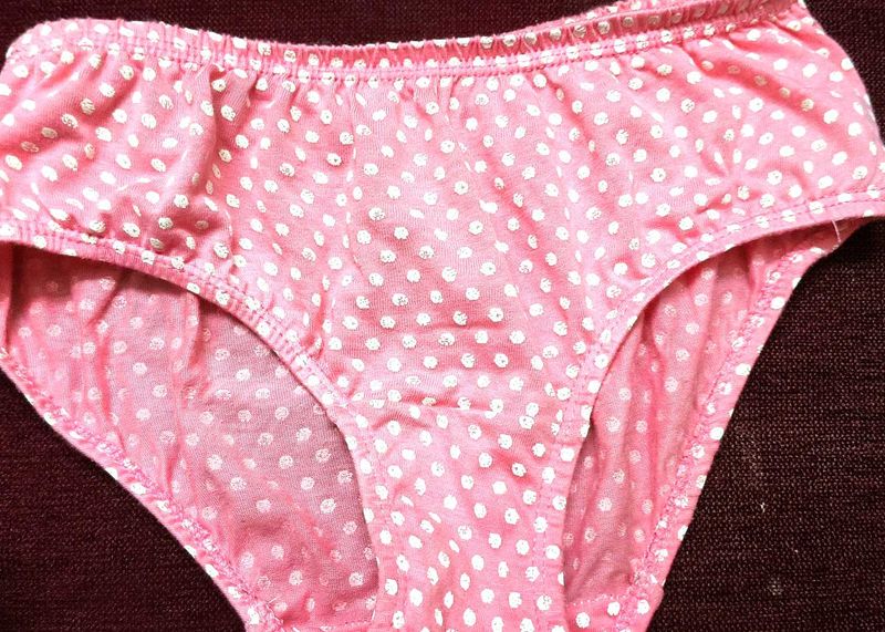 New Pink Panty