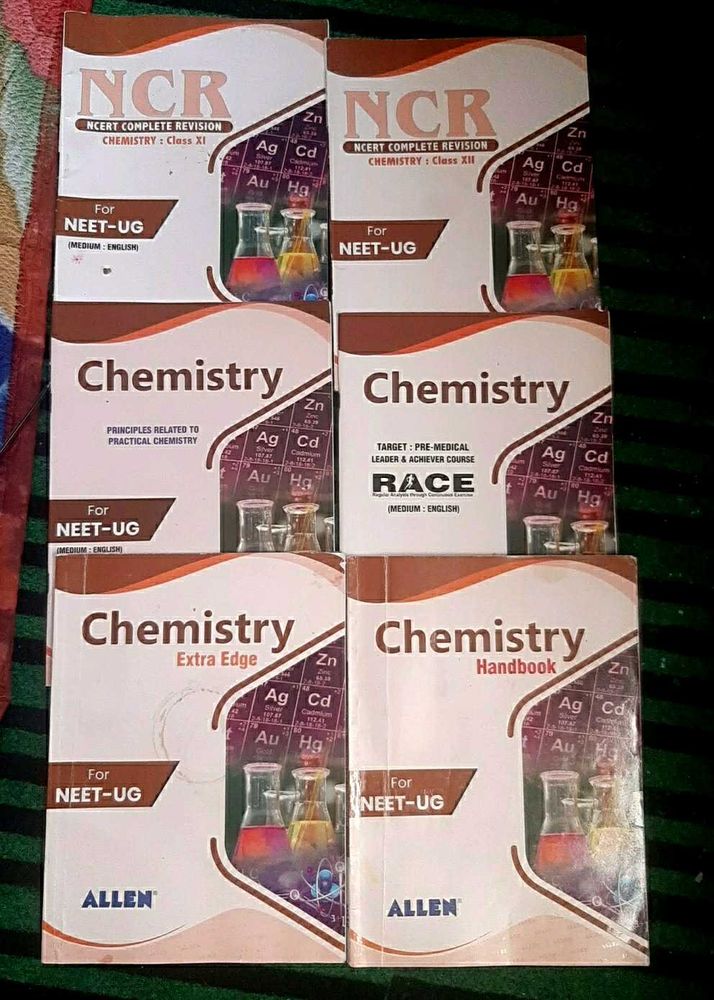 Chemistry Books for NEET-UG