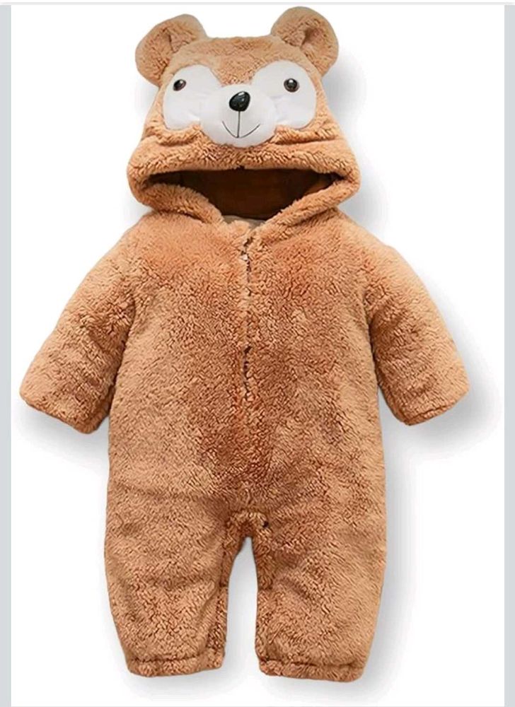Adorable Bear Costume Onesie