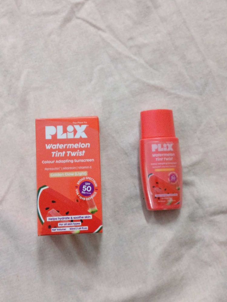 PLIX Watermelon Tint Twist SPF 50