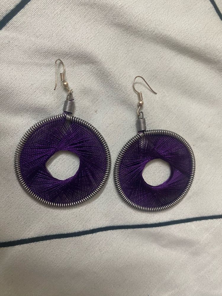 Trendy 4 Sets Earrings