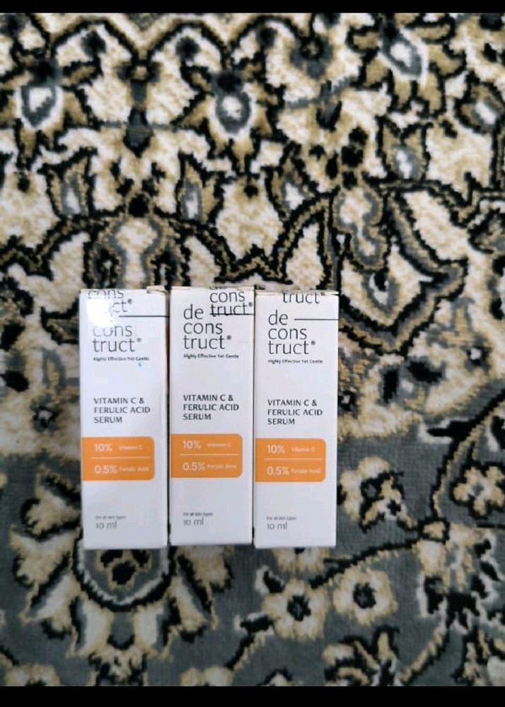 Combo Of 3 Serum