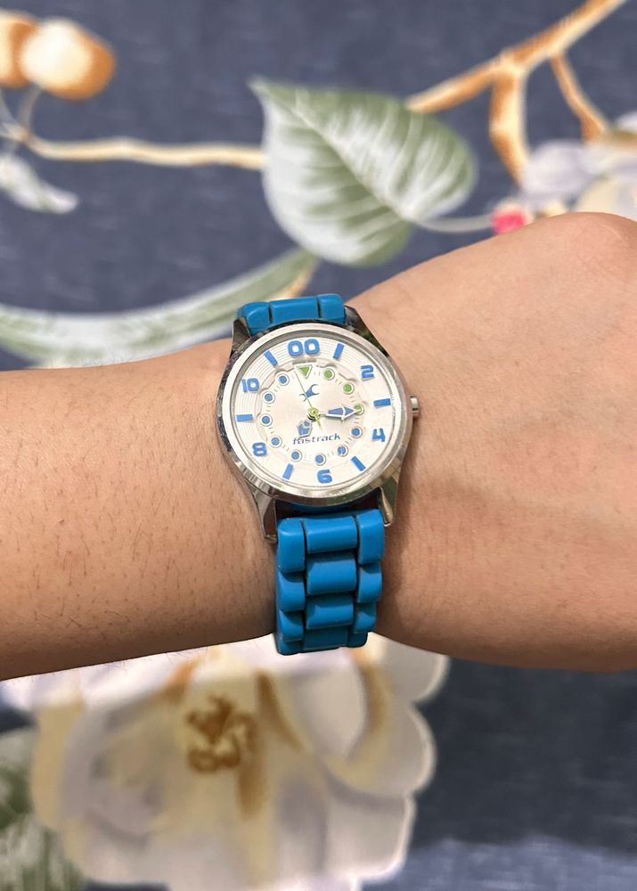 Fastrack Blue Watch