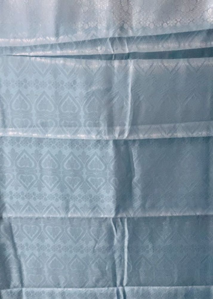 Elegant Blue zari Saree( Limited Priod Availale))