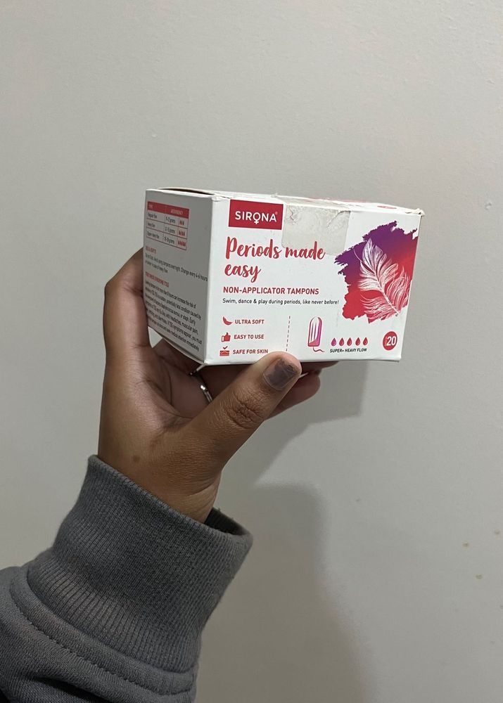 Sirona Tampons - Period Made Easy
