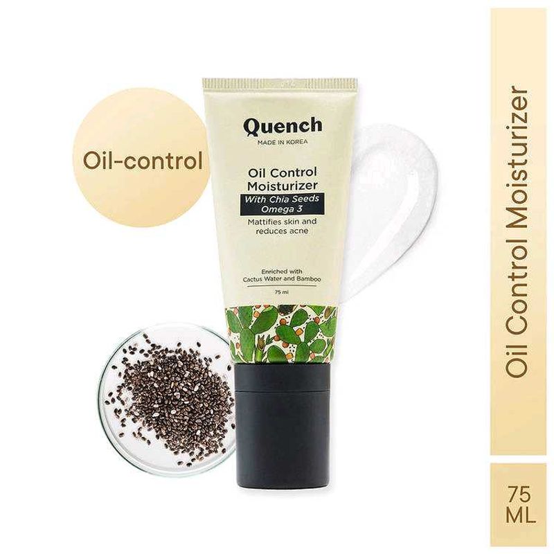 (Pack of 2)Quench Botanics Oil Control Moisturizer