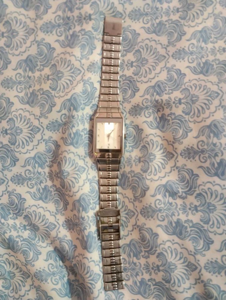 Vintage Silver Watch