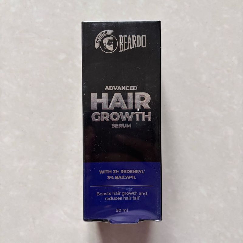 Dr. Beardo Advanced Hair Growth Serum for Men