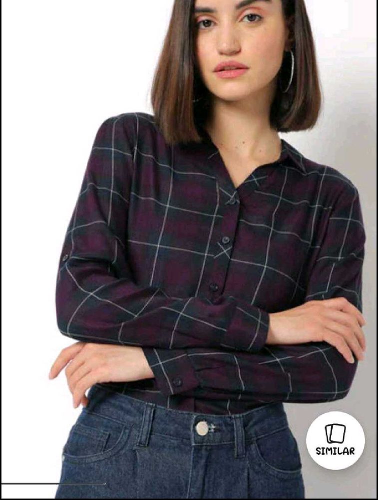 Checked Shirt