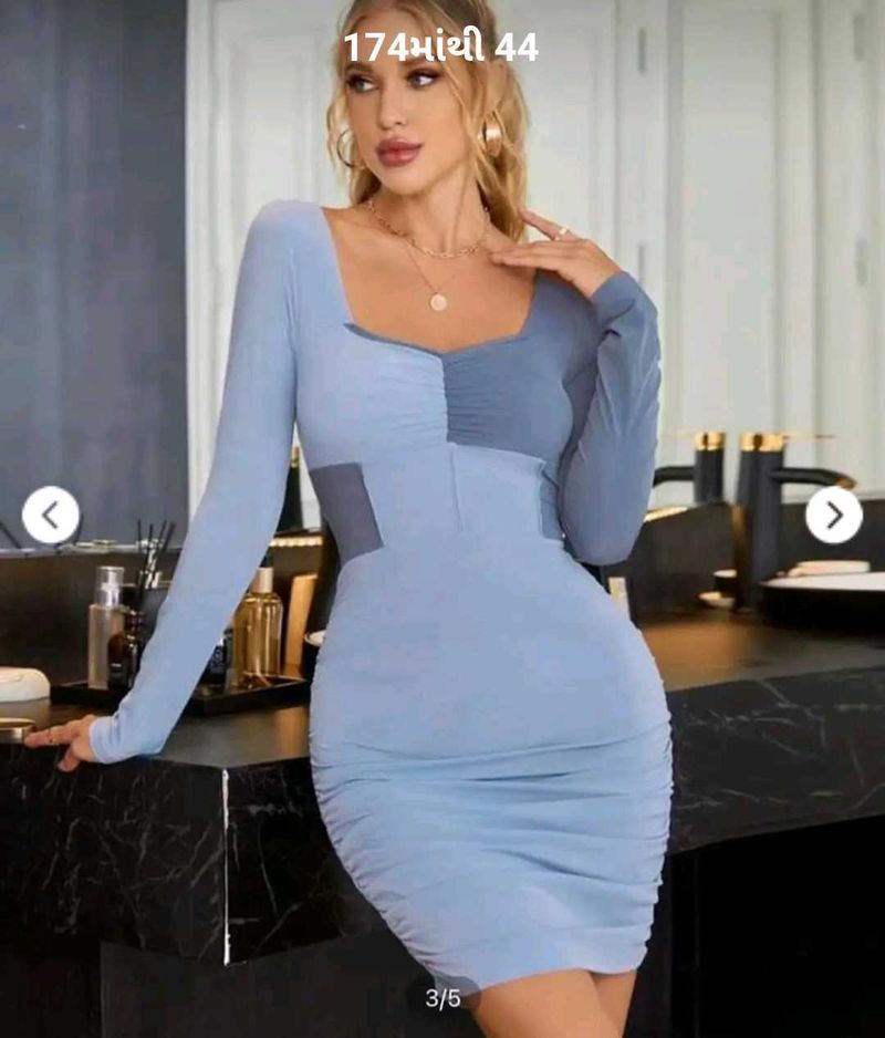 SHEIN RUCHED BODYCON