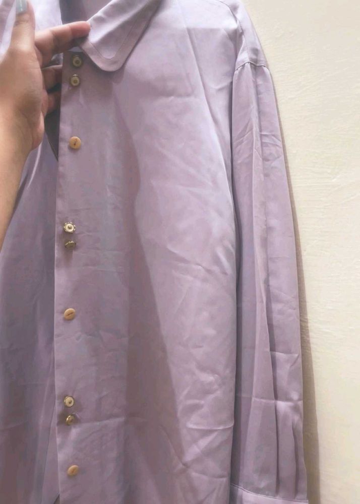 Lavender Shirt Pinterest Vibes 💕