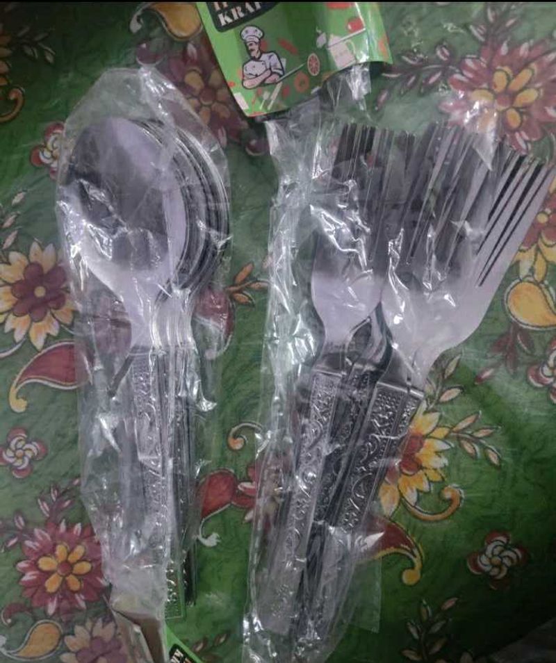 Silverware Set - New in Packaging