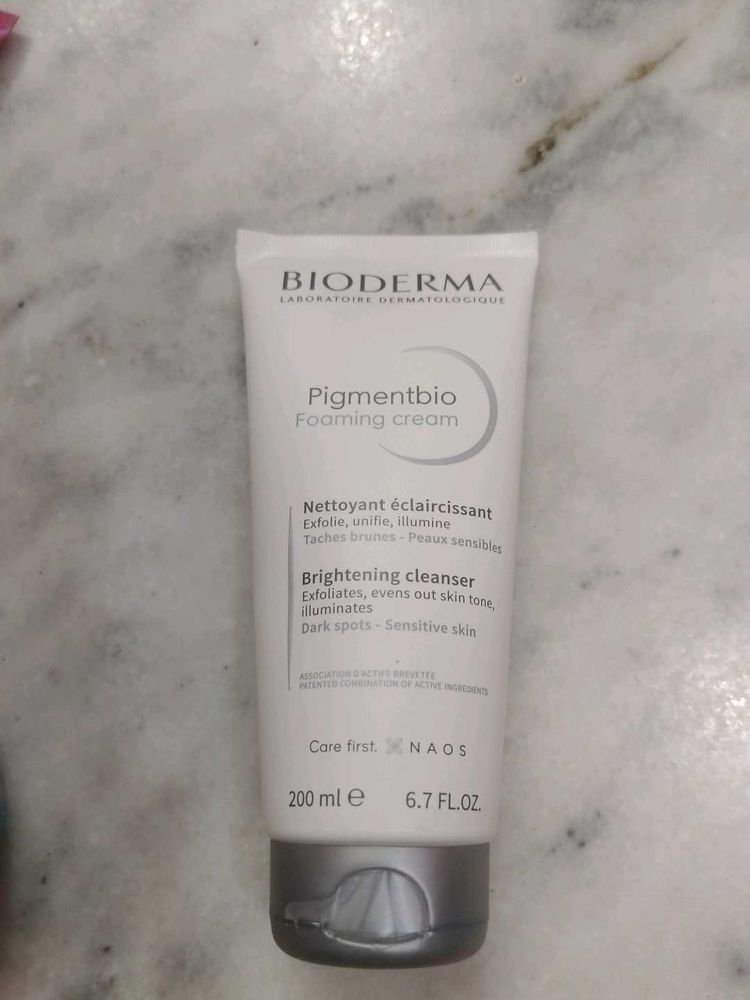 Bioderma pigmentation foaming cream