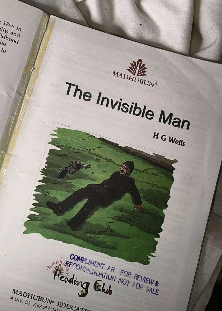 The Invisible Man by H.G. Wells