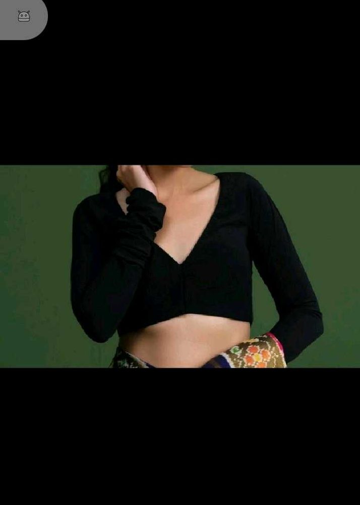 Elegant Black Blouse