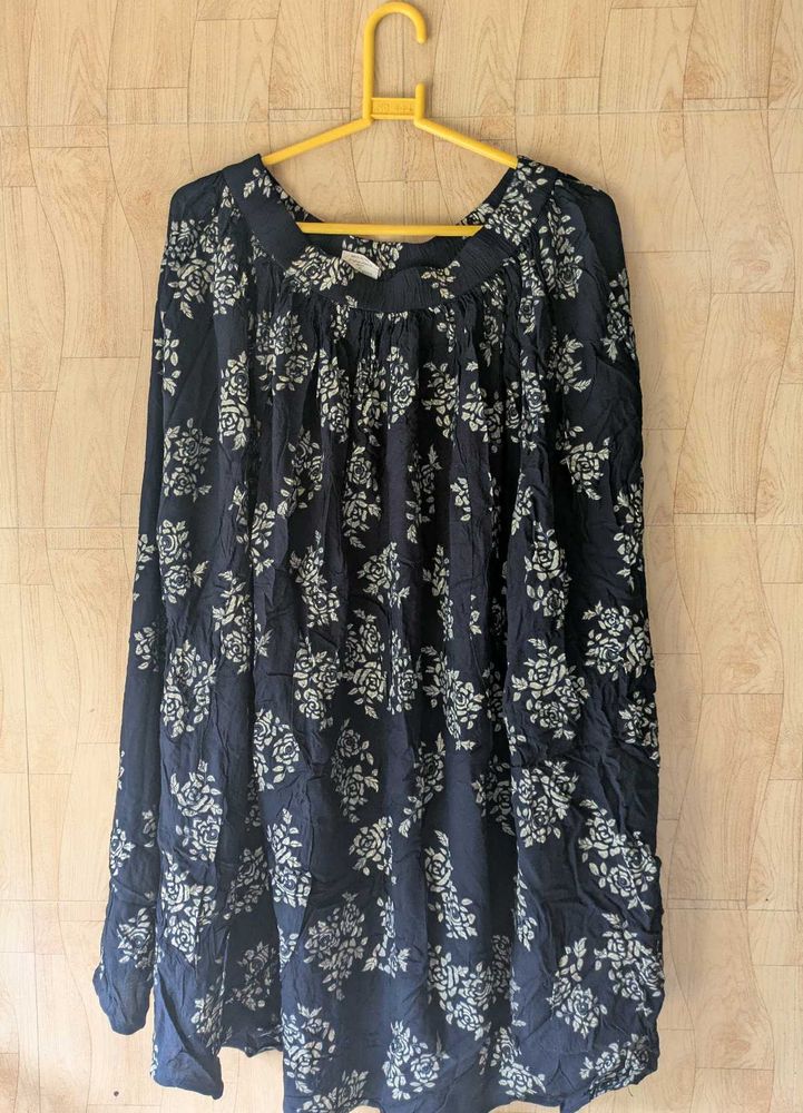 Buy Navy Blue Skirts &amp; Ghagras for Women by AVAASA