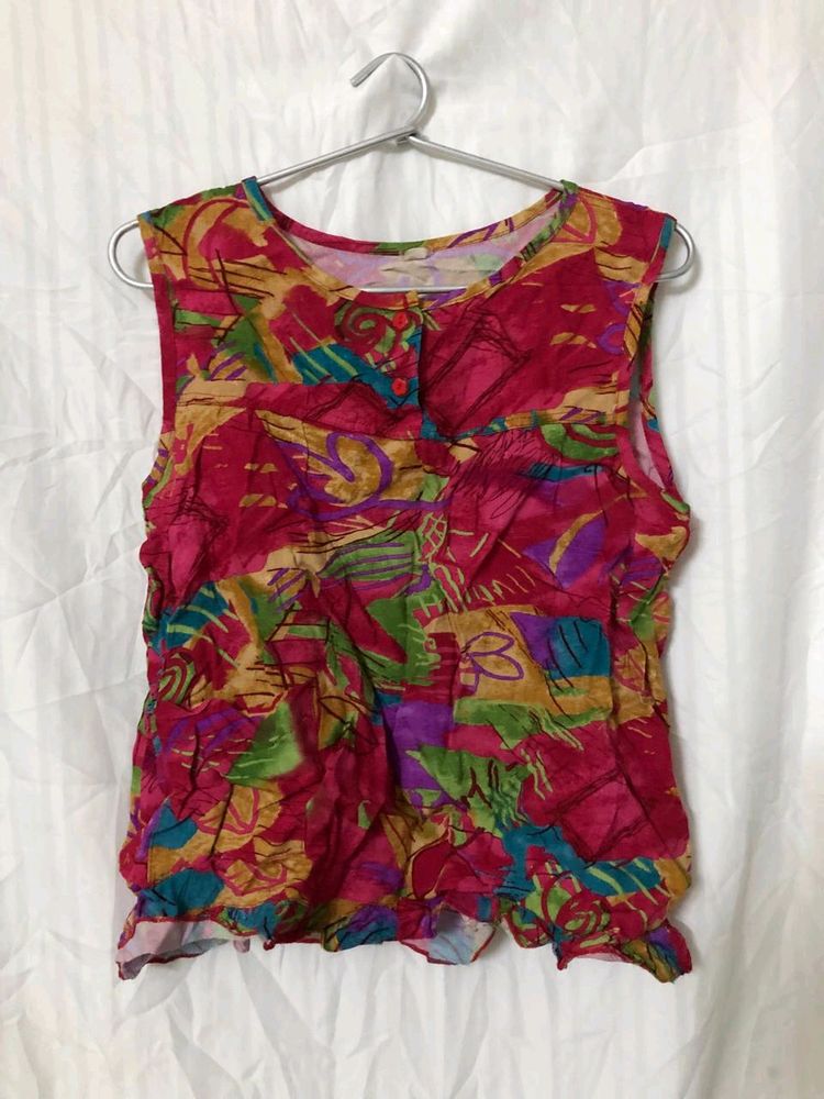 Printed Top For Women