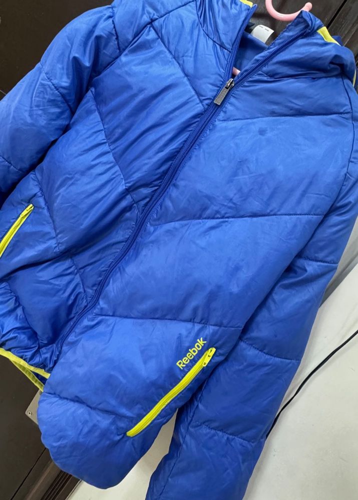 Reebok Blue Puffer Jacket
