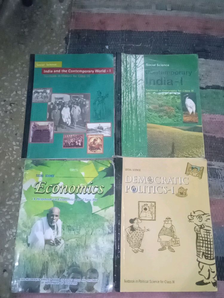 S.studies 9th Class Books