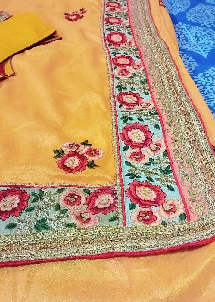🧡Beautiful Party Wear Saree