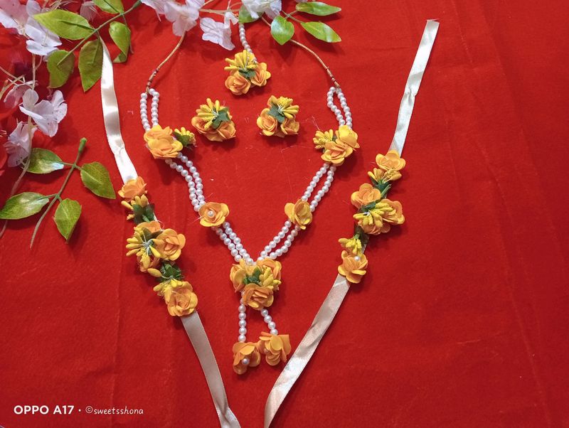 Unused Haldi  And Baby Shower Jwellery