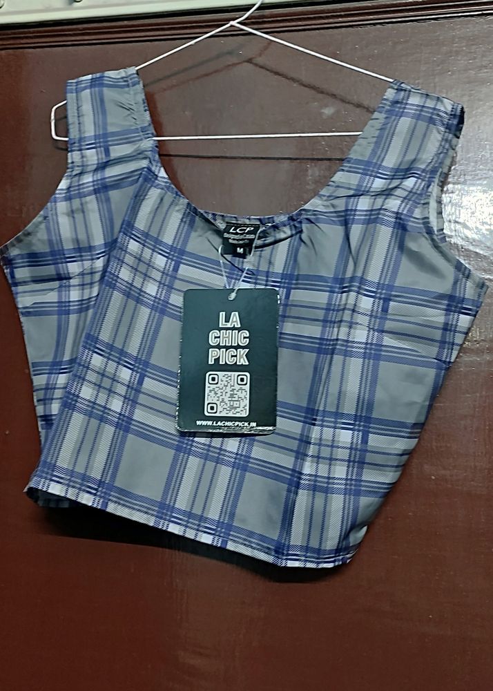 Price Drop❤ Brand New Checkered Coord Set