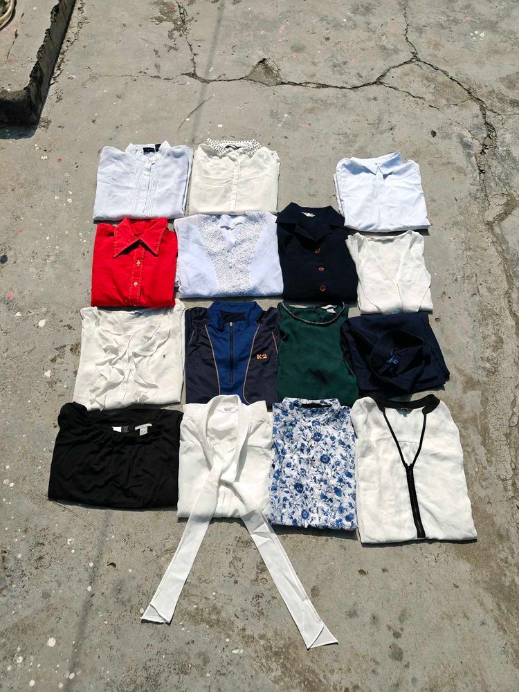3ZARA 3H&amp;M 1GANT AND  OTHERS BRANDS BUNDLE