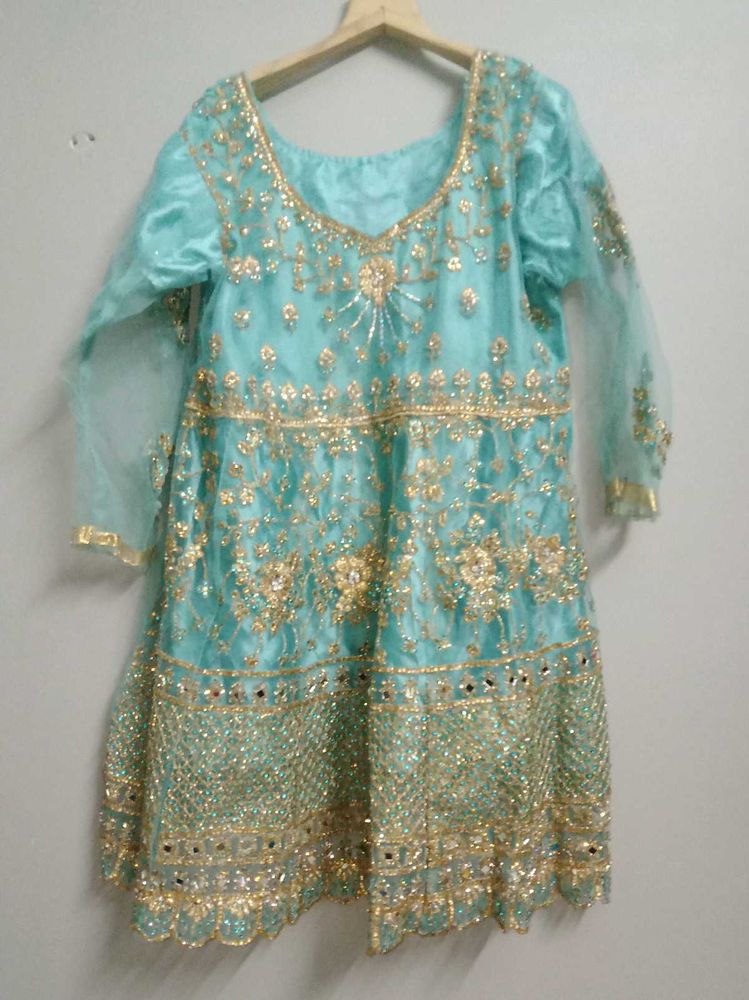 Sharara Light Blue