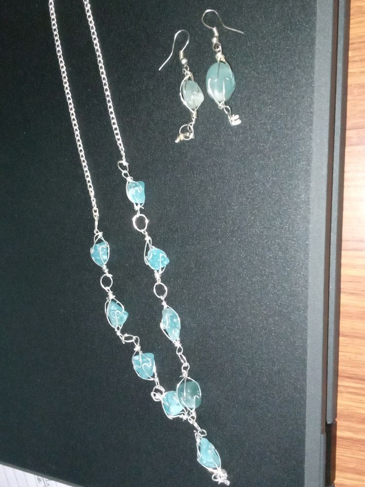 Combo Of 2 Chain With Earrings
