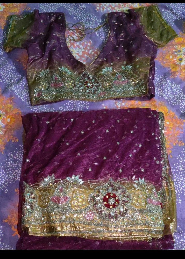 Saree Like New