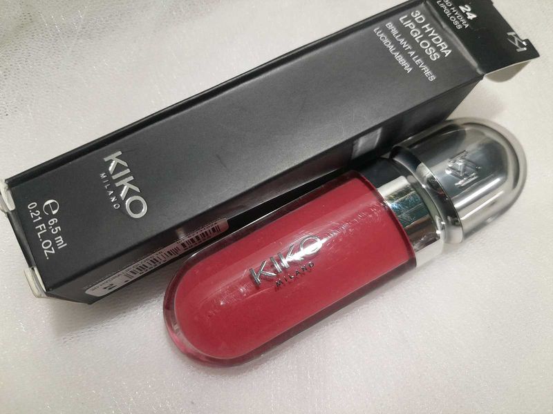 KIKO MILANO 3D HYDRA LIP GLOSS SHADE 24