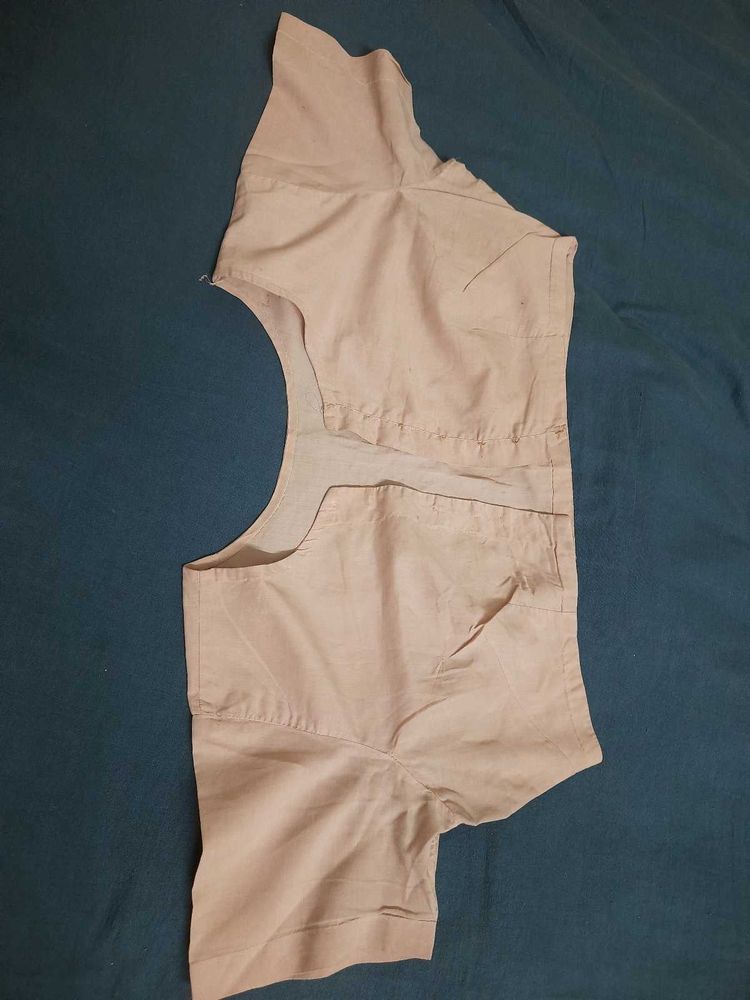 Elegant Beige Blouse