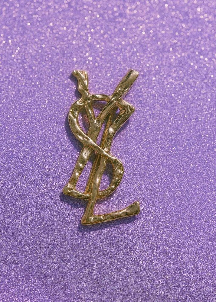 YSL Brooch