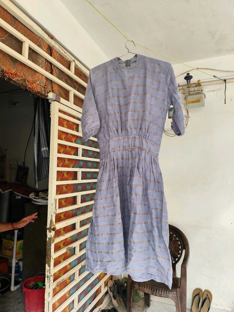 Grey Coloured Frock