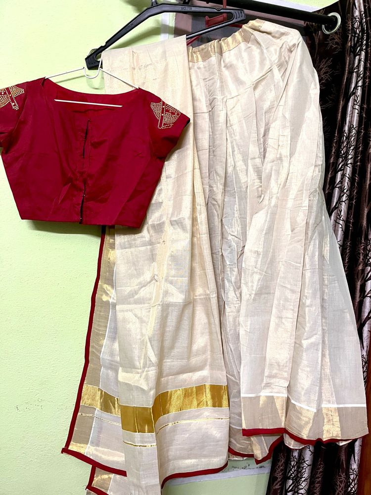 Premium Quality Onam Dhavani